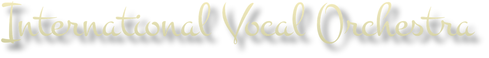 International Vocal Orchestra